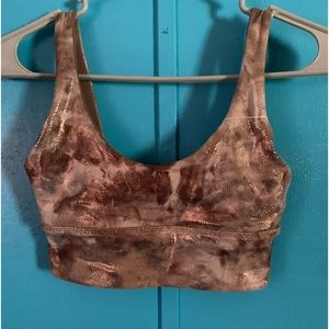 37. Lululemon Align Bra A/B Shine